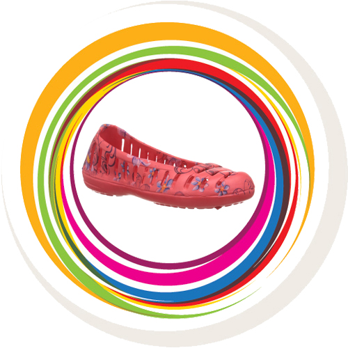 Baby Alice - Flower Print Pink 1