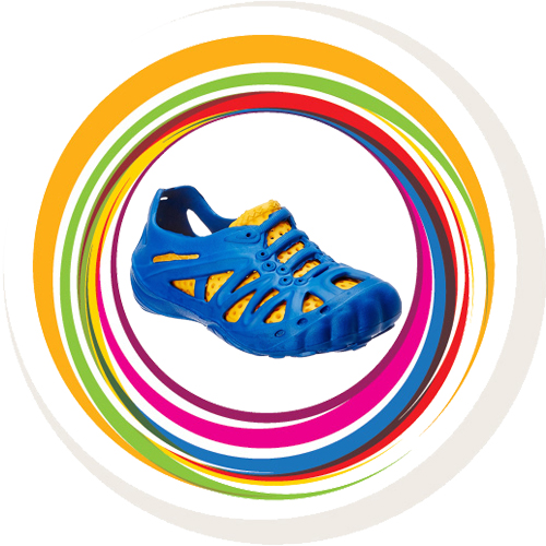 Baby Trot - Dark Blue Yellow 1