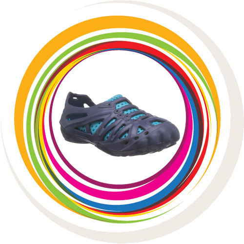 Baby Trot - Dark Light Blue 1