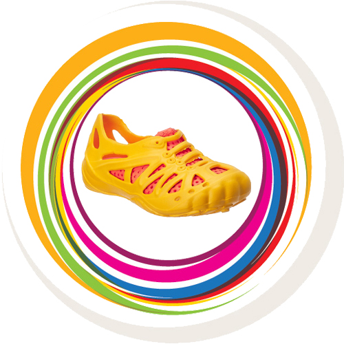 Baby Trot - Yellow Orange 1