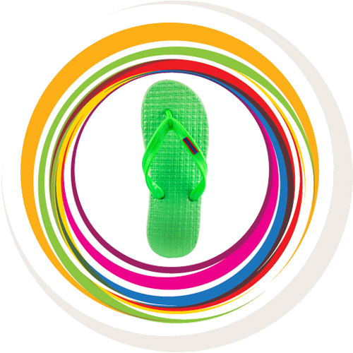 Boost - Green Sole Green Strap 2