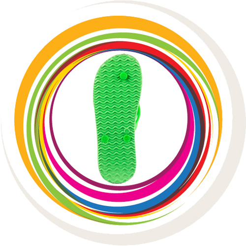 Boost - Green Sole Green Strap 3