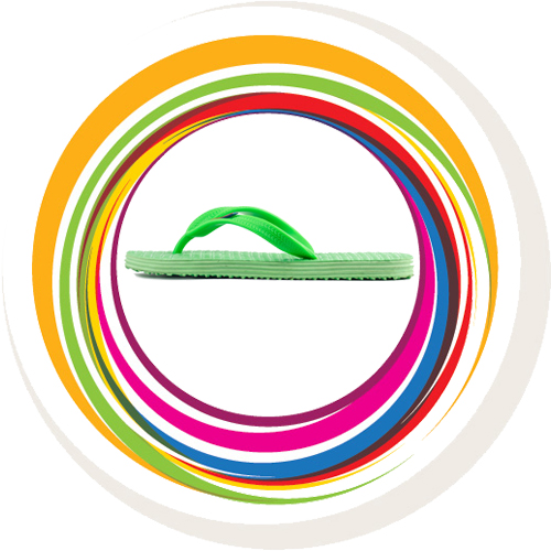 Boost - Green Sole Green Strap 4
