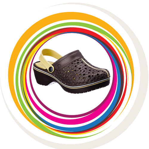 Cobbler Clogs - Beige Brown 1