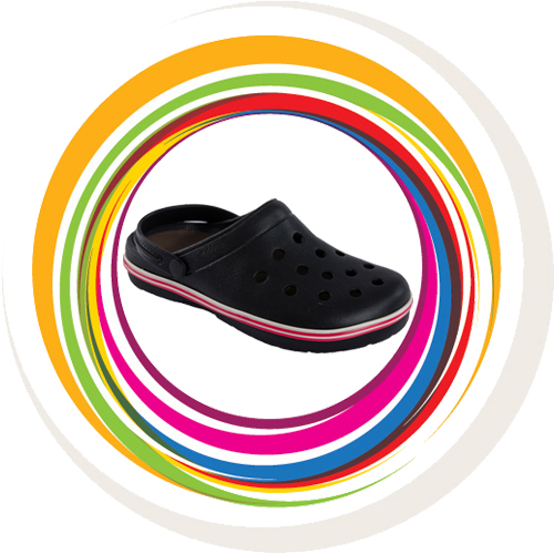 GARDEN CLOGS Black SPICE