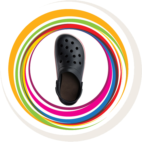 Garden Clogs - Black 2