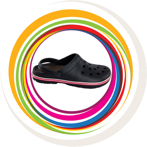 GARDEN CLOGS Black SPICE