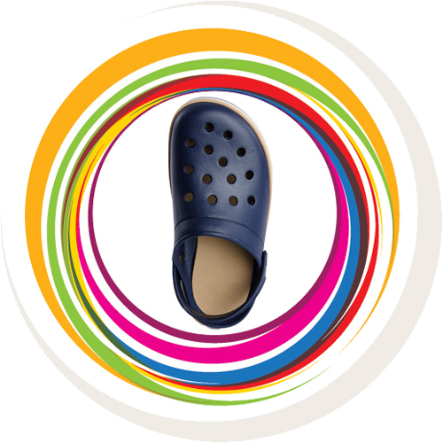 Garden Clogs - Blue 2
