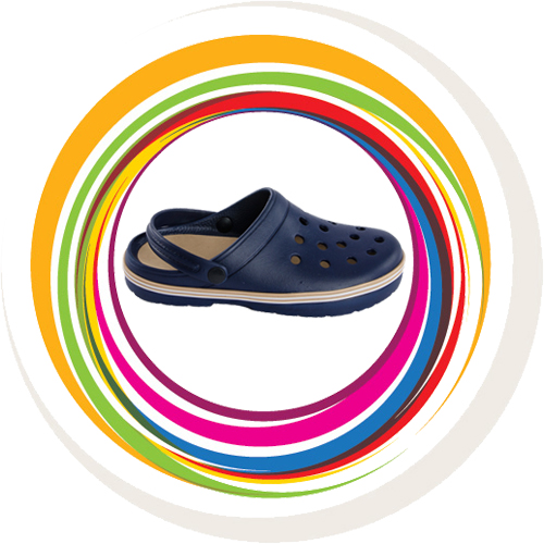 Garden Clogs - Blue 3
