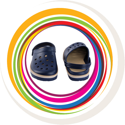 Garden Clogs - Blue 4