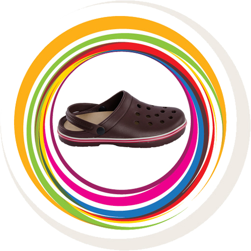 Garden Clogs - Dark Brown 3