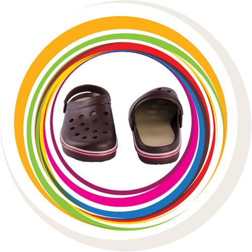Garden Clogs - Dark Brown 4