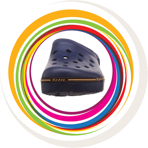 Garden Clogs - Navy Blue 2