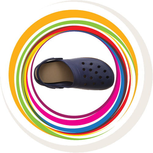Garden Clogs - Navy Blue 5
