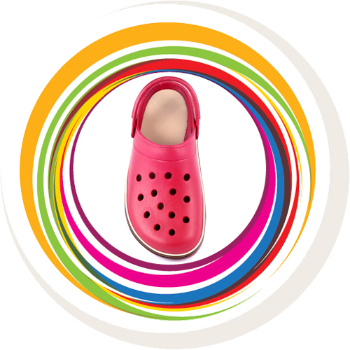 Garden Clogs - Red 6