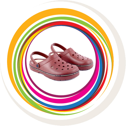 Garden Clogs - Spice band - Brown 2