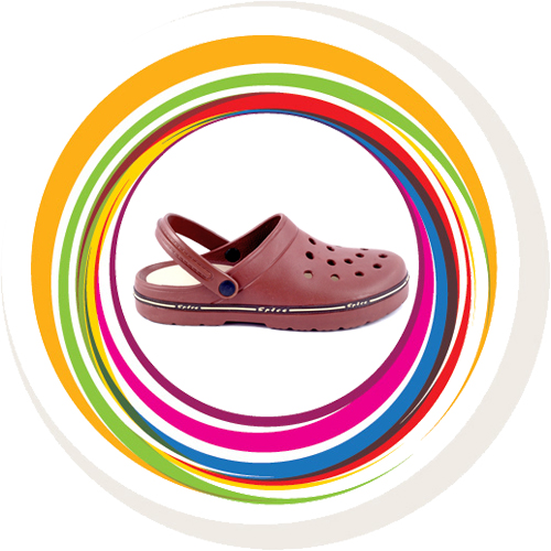 Garden Clogs - Spice band - Brown 3