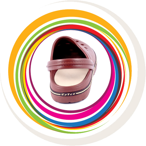 Garden Clogs - Spice band - Brown 4