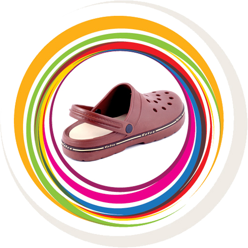 Garden Clogs - Spice band - Brown 5