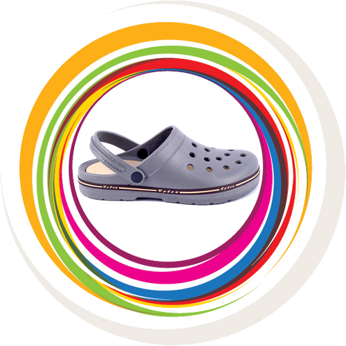 Garden Clogs - Spice band - Grey 3
