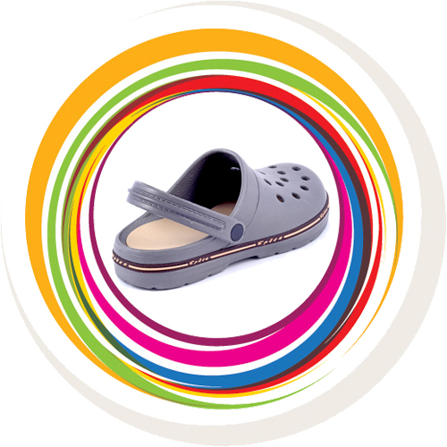 Garden Clogs - Spice band - Grey 4
