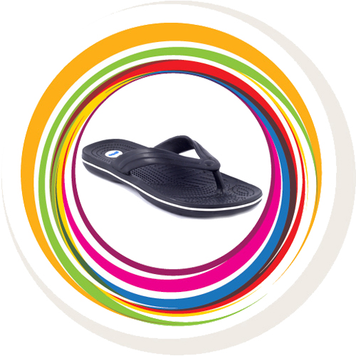 Glider-v-shape - Black (White Border) 1