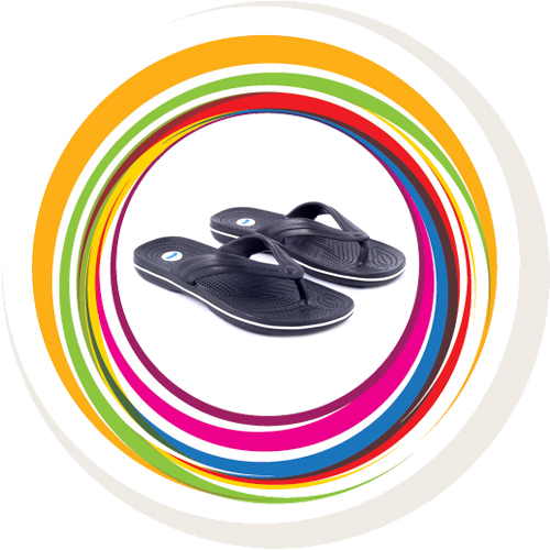 Glider-v-shape - Black (White Border) 2