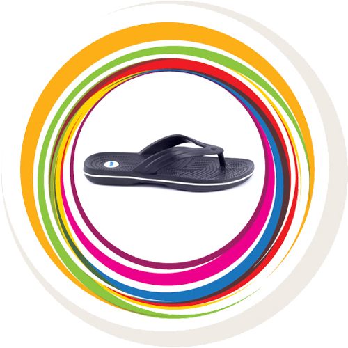 Glider-v-shape - Black (White Border) 3