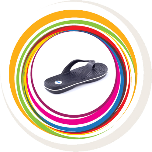 Glider-v-shape - Black (White Border) 4