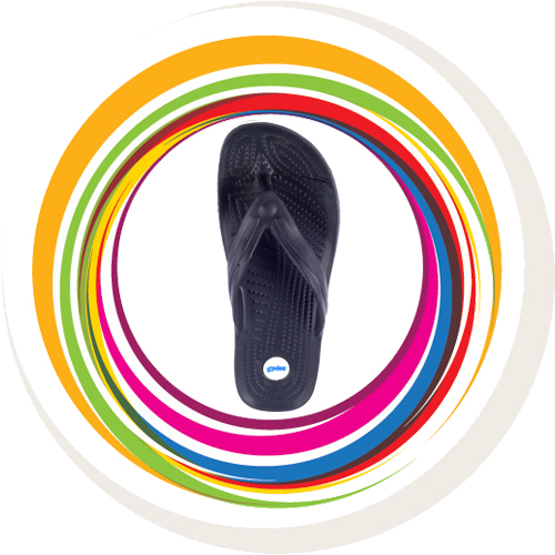 Glider-v-shape - Black (White Border) 6