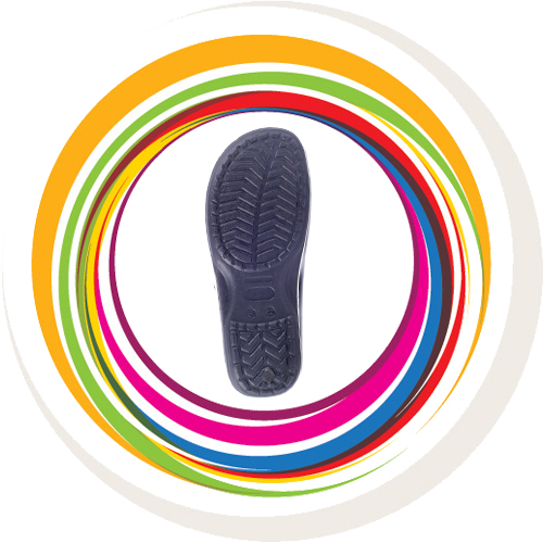 Glider-v-shape - Black (White Border) 7