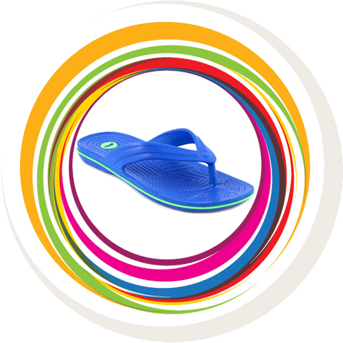 Glider-v-shape - Blue (Green Border) 1