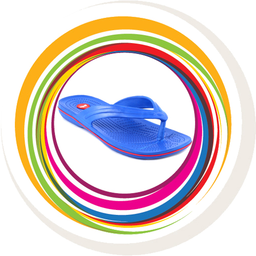 Glider-v-shape - Blue (Red Border) 1