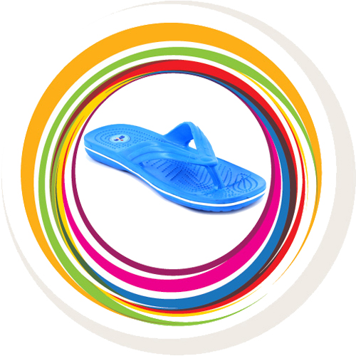 Glider-v-shape - Blue (White Border) 1