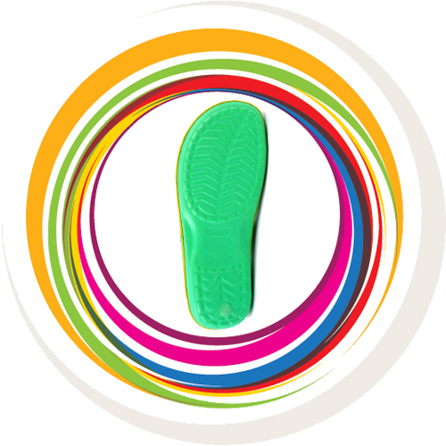 Glider-v-shape - Green (Yellow Border) 7