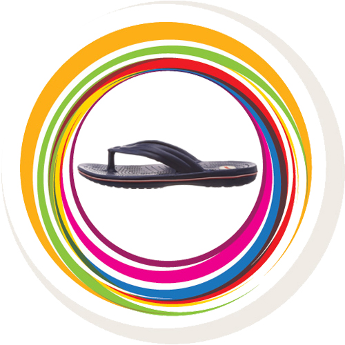 Glider-v-shape - Navy Blue (White Red Parallel Border) 7