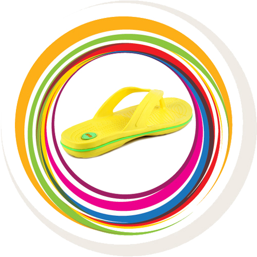 Glider-v-shape - Yellow (Green Border) 4