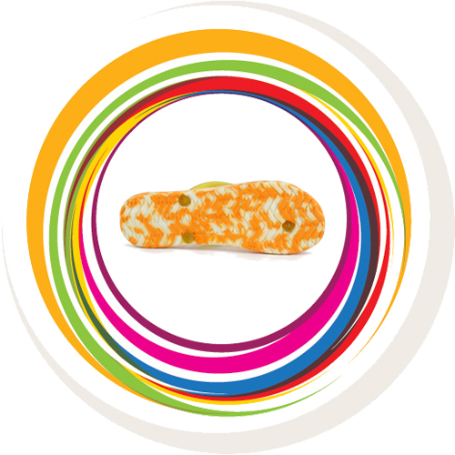 Jasmine - Floral Orange 6