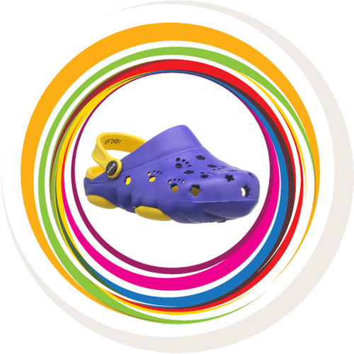 Jiggly Jelly - Navy Blue & Yellow 1