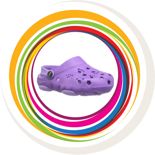 Jiggly Jelly - Purple & Lilac 1
