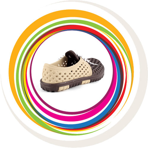 Laced Shoe - Beige & Brown 3