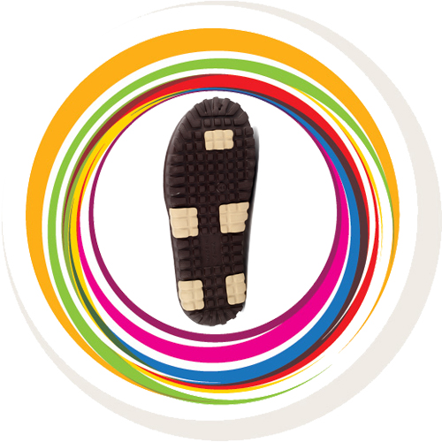 Laced Shoe - Beige & Brown 5