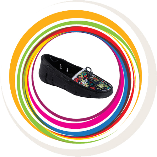 Ladies Loafer - Black 1