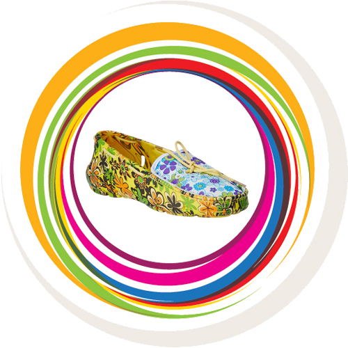 Ladies Loafer - Yellow 1