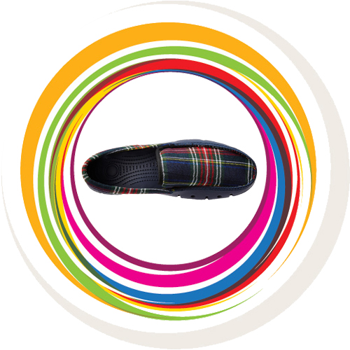 Men Loafer -Scotish Check -Blue 11