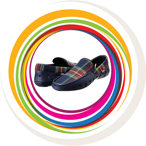 Men Loafer -Scotish Check -Blue 13