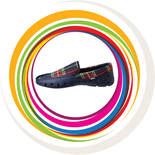 Men Loafer -Scotish Check -Blue 14