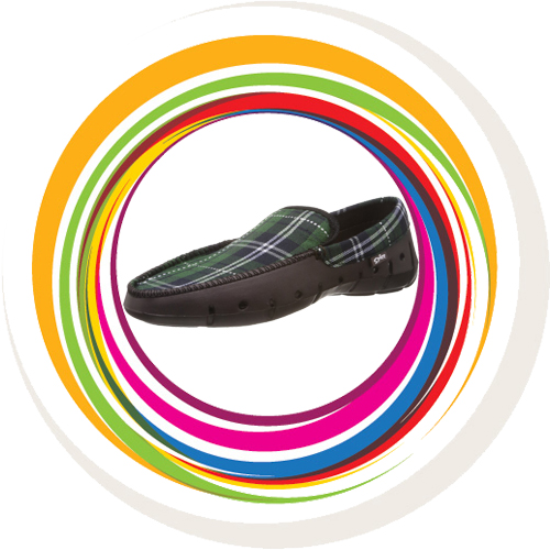 Men Loafer -Scotish Check -Green 0