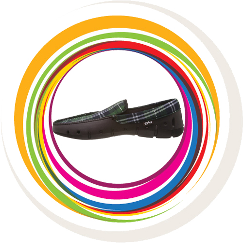 Men Loafer -Scotish Check -Green 13