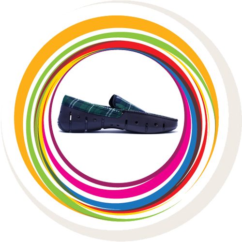 Men Loafer -Scotish Check -Green 3